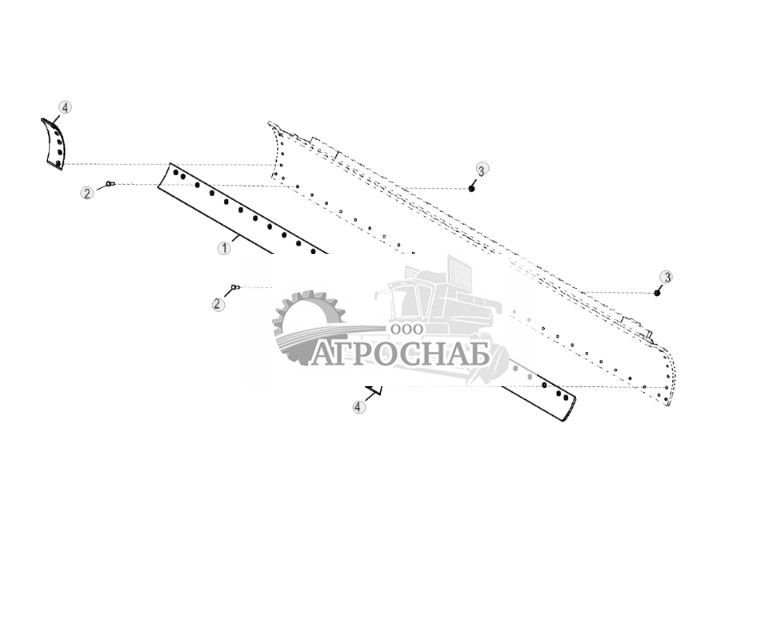 Режущие кромки (34 дюйма X 8 дюймов), отвал (14 футов X 27 дюймов X 1) с крепежными деталями 34 дюйма - ST787353 269.jpg